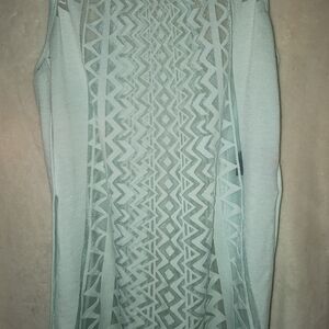 Mossimo Supply Co. Blue Lace Top